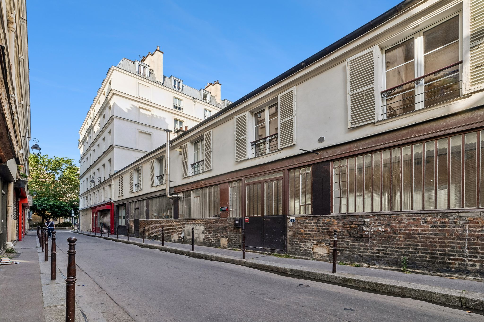 Cité Dupetit-Thouars dans le Haut-Marais