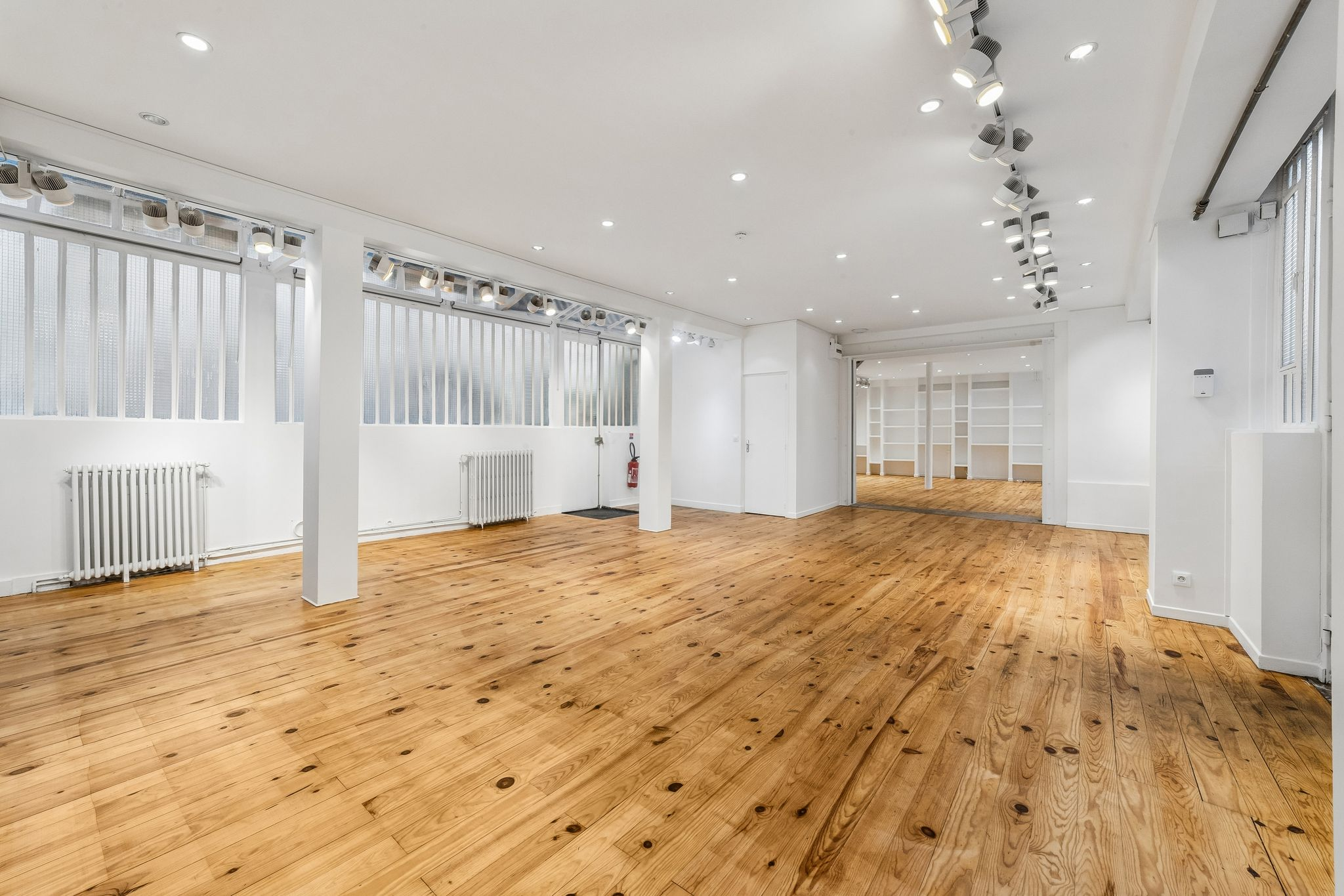 Plateau modulable du showroom