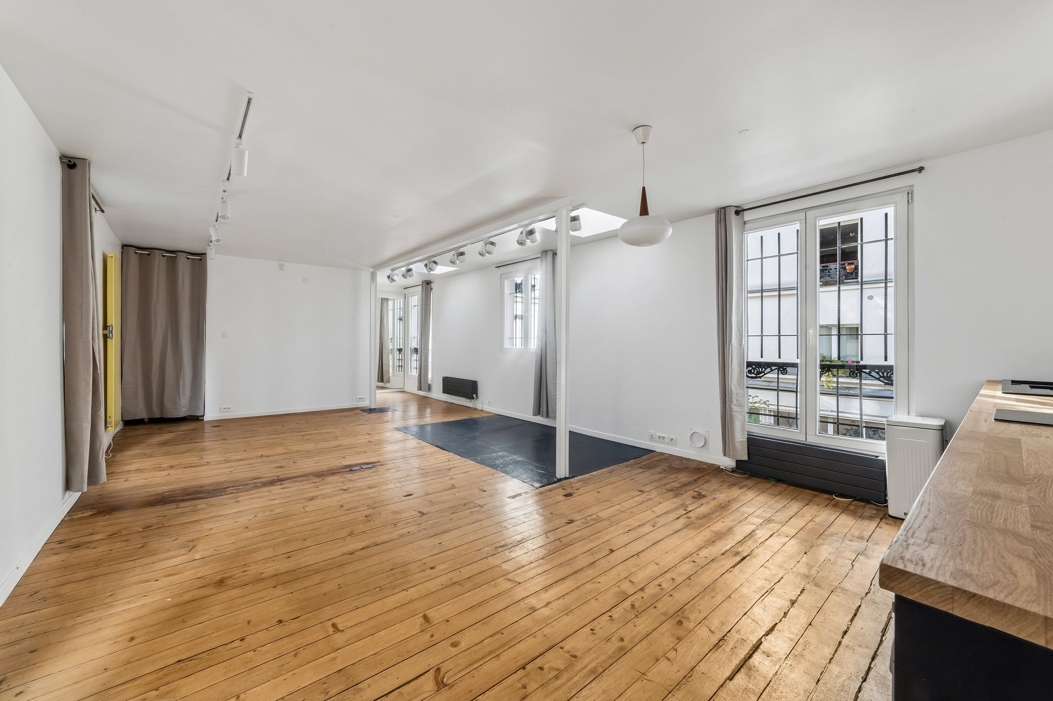 Espace supérieur avec lumière naturelle